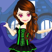 Игра Наряжаемся в вампиров