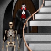 Игра В гостях у Дракулы