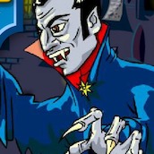 Игра Замок графа Дракулы