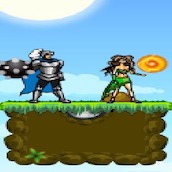 Игра Рыцарь и ведьма