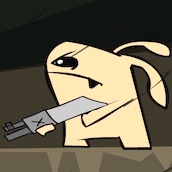 Игра Бешеный кролик убийца