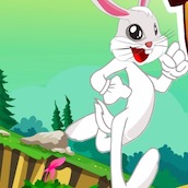 Игра Маленький кролик бежит