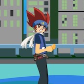 Игра Бейблэйд: Кай на реке