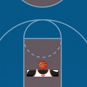 Игра Арканоид: Баскетбольные блоки