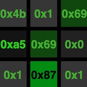 Игра Шестнадцатеричные 2048
