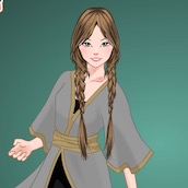 Игра Создай аниме девушку ниндзя