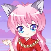 Игра KOn Аниме Одевалка