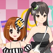 Игра Весенний Образ в стиле Аниме