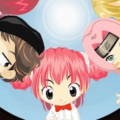 Игра Создаём Персонажа Сейлор Мун