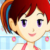 Игра Готовить Клубничное парфе: Кухня Сары