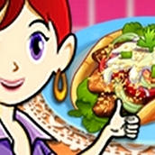 Игры для девочек | Готовим еду Кухня Сары играть бесплатно онлайн