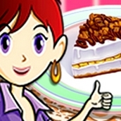 Игра Готовить Банановый торт: Кухня Сары
