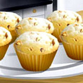 Игра Готовить Банановые кексы: Кухня Сары