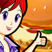 Игра Готовить Пицца и гамбургеры: Кухня Сары