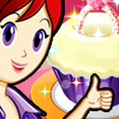 Игра Готовить Свадебные кейксы: Кухня Сары