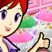 Игра Готовить Рисовые шарики: Кухня Сары