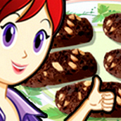 Игра Готовить Бискотти: Кухня Сары