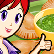 Игра Готовить Эмпанадас: Кухня Сары