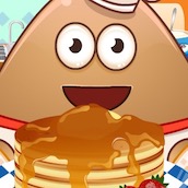 Игра Поу Готовит Блины
