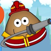 Игра Поу Пожарник