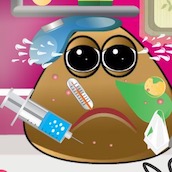 Игра Поу Заболел Ветряной Оспой