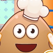 Игра Поу готовит рафаэлло