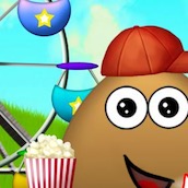 Игра Поу в Диснейленде