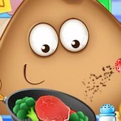 Игра Крутая кулинария Поу