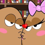 Игра Поцелуи Поу