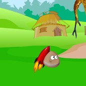 Игра Флаппи Поу