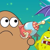 Игра Поу: Охота на монстров