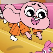 Игра Тарзанка: Удивительный мир Гамбола