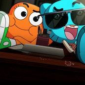 Игра Школьный переворот: Удивительный мир Гамбола