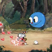 Игра Капхед: Огромная слизь