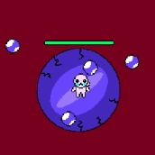 Игра Айзек против Босса