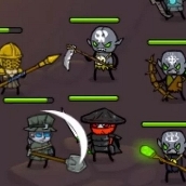 Игра Маленькие герои: Кликер