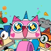 Игра Юникитти: Гипертест