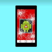 Игра Разбей телефон: Антистресс