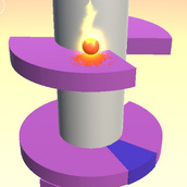 Игра Хеликс Джамп: Спираль