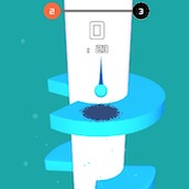 Игра Хеликс Джамп: прыжки по спирали