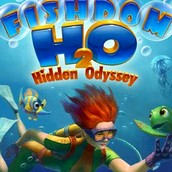 Игра Фишдом H2O Подводная Одиссея - играть онлайн бесплатно
