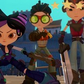 Игра Команда: Пазл Герои Энвелла