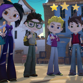 Игра Друзья: Пазл Герои Энвелла