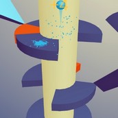 Игра Хеликс Джамп 2 (Helix Jump 2)