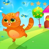 Игра Котик Бубу Пазл