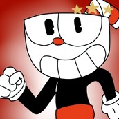 Игра Капхед веселится: Пазл