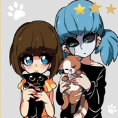 Игра Салли Фейс с подругой: Пазл