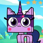 Игра Юникитти Искорка: Пазл