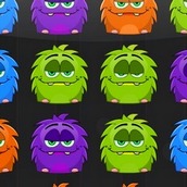 Игра Пушистики Три в Ряд