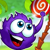 Игра Синий пушистик